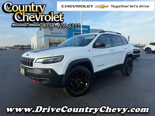 2019 Jeep Cherokee Trailhawk