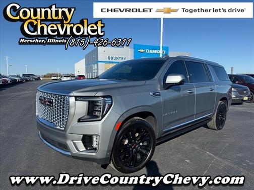 2024 GMC Yukon XL Denali