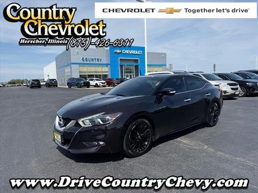 2017 Nissan Maxima 3.5 Platinum
