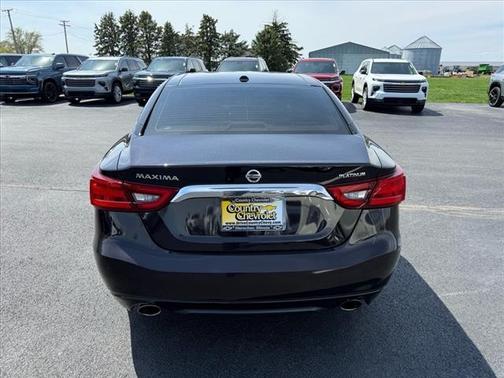 2017 Nissan Maxima 3.5 Platinum