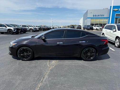 2017 Nissan Maxima 3.5 Platinum