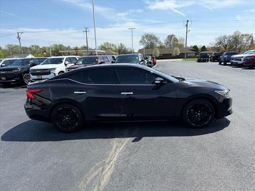 2017 Nissan Maxima 3.5 Platinum