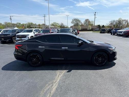 2017 Nissan Maxima 3.5 Platinum