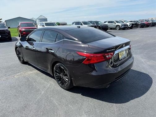 2017 Nissan Maxima 3.5 Platinum