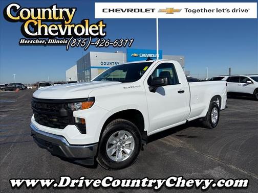 2024 Chevrolet Silverado 1500 WT