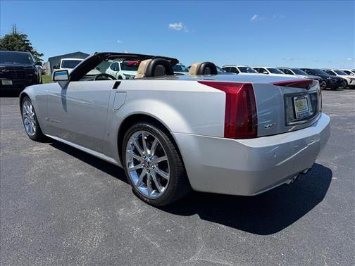 Silver 2008 Cadillac XLR Base