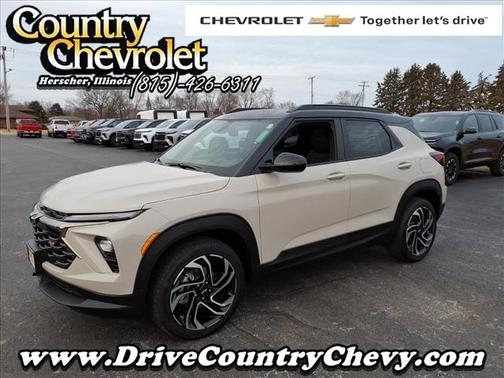 2026 Chevrolet Trailblazer RS