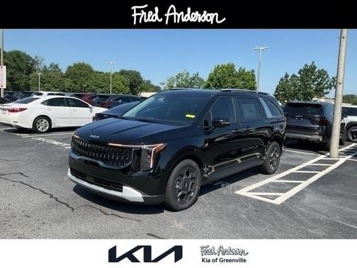 2026 Kia Carnival Hybrid EX
