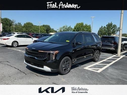 2026 Kia Carnival Hybrid EX