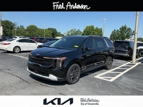 2026 Kia Carnival Hybrid EX