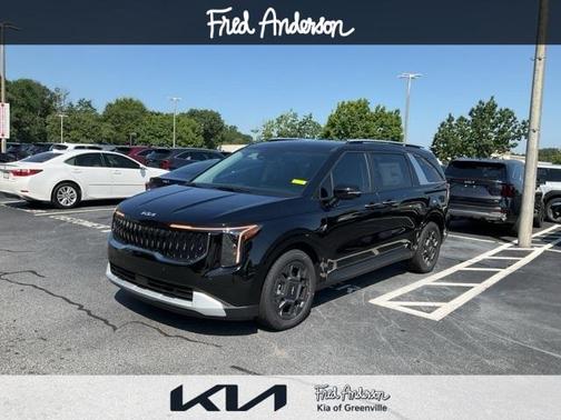 2026 Kia Carnival Hybrid EX