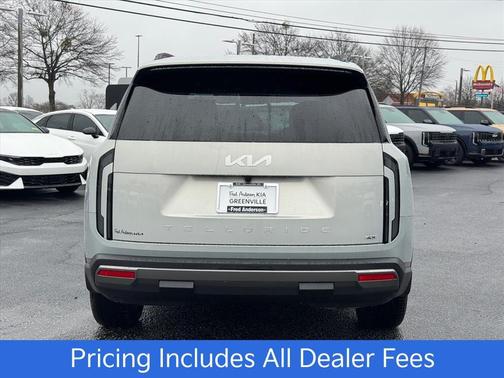 Ivory Silver 2027 Kia Telluride S