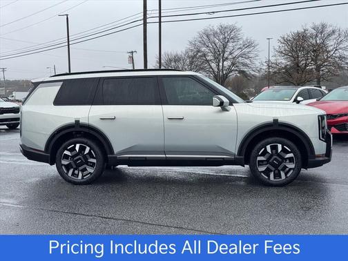 Ivory Silver 2027 Kia Telluride S
