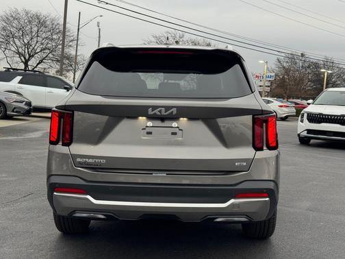 2026 Kia Sorento Hybrid EX