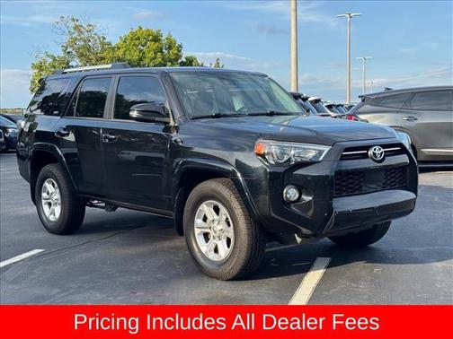 Midnight Black Metallic 2020 Toyota 4Runner SR5 Premium