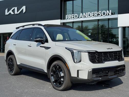 2025 Kia Sorento SX