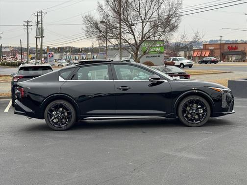 Aurora Black Pearl 2026 Kia K4 GT-Line Turbo