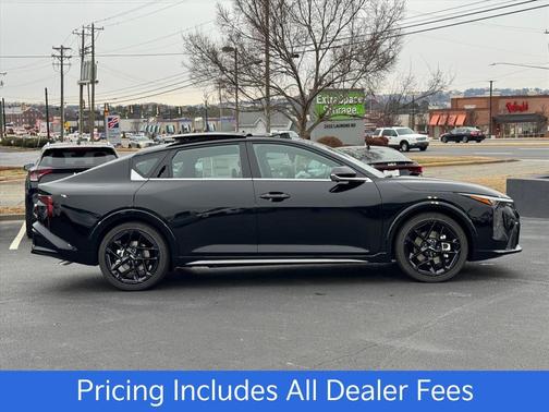 Aurora Black Pearl 2026 Kia K4 GT-Line Turbo