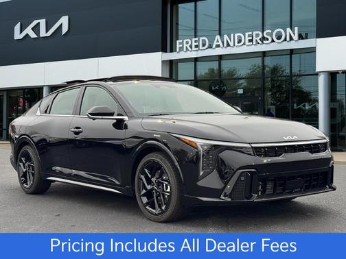 Aurora Black Pearl 2026 Kia K4 GT-Line Turbo