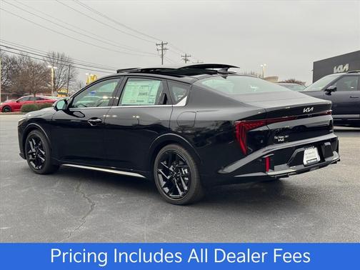 Aurora Black Pearl 2026 Kia K4 GT-Line Turbo