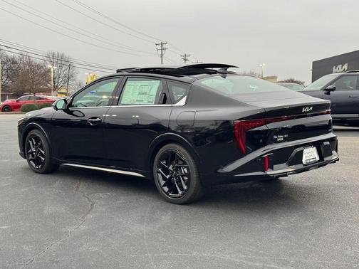 2026 Kia K4 GT-Line Turbo