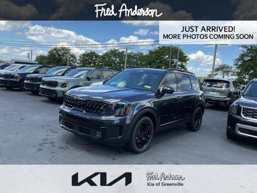 2025 Kia Telluride SX X-Line