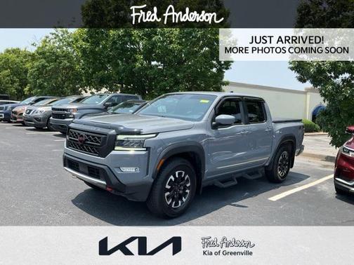 2022 Nissan Frontier PRO-X