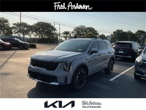2025 Kia Sorento SX