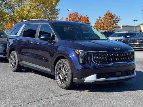 2026 Kia Carnival Hybrid EX