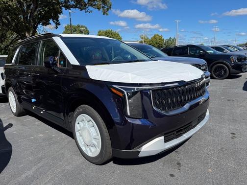 2026 Kia Carnival Hybrid EX