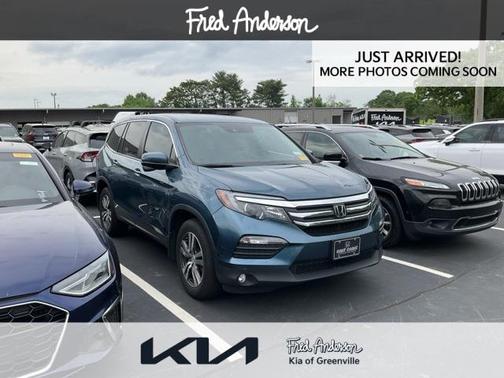 2017 Honda Pilot EX-L