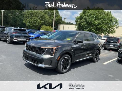 2025 Kia Sorento Hybrid EX