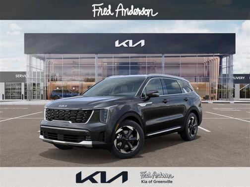 2025 Kia Sorento Hybrid EX
