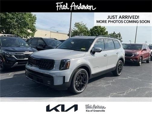 2025 Kia Telluride SX X-Line