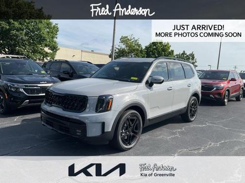 2025 Kia Telluride SX X-Line