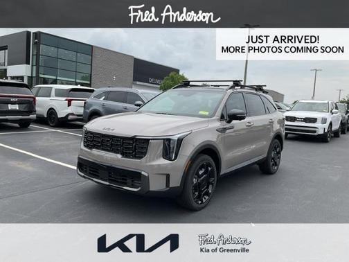2025 Kia Sorento SX
