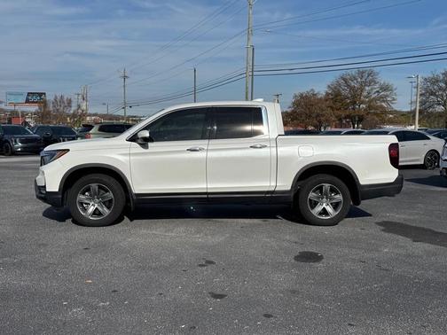 2022 Honda Ridgeline RTL-E