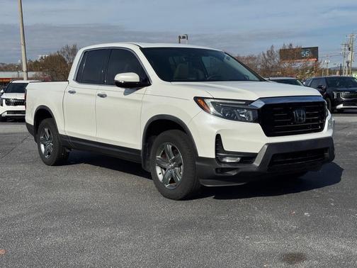 2022 Honda Ridgeline RTL-E