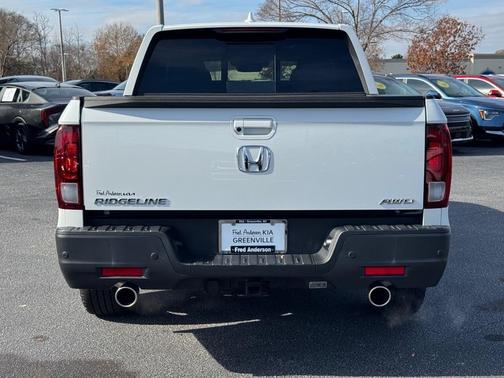 2022 Honda Ridgeline RTL-E