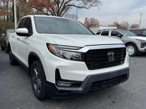 2022 Honda Ridgeline RTL-E