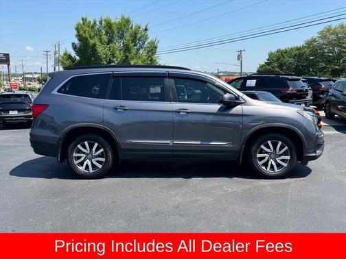 Modern Steel Metallic 2019 Honda Pilot EX-L
