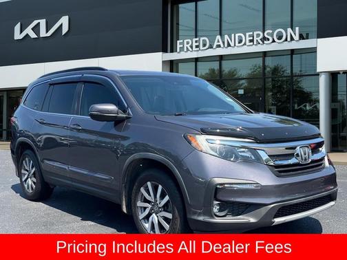 Modern Steel Metallic 2019 Honda Pilot EX-L
