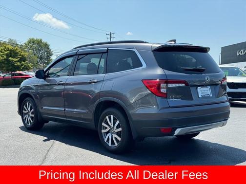 Modern Steel Metallic 2019 Honda Pilot EX-L
