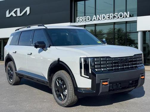 Wolf Gray 2027 Kia Telluride X-Pro SX-Prestige