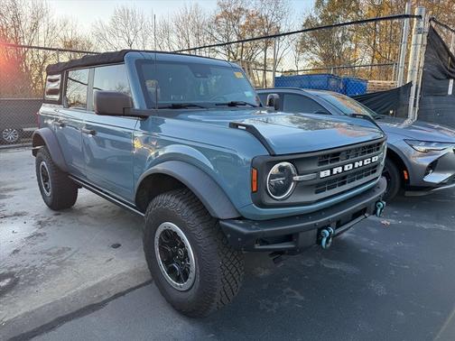 2021 Ford Bronco Black Diamond