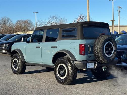 2021 Ford Bronco Black Diamond