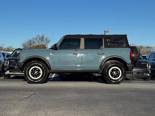 2021 Ford Bronco Black Diamond
