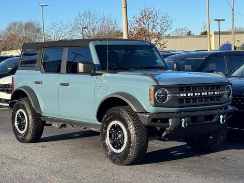 2021 Ford Bronco Black Diamond