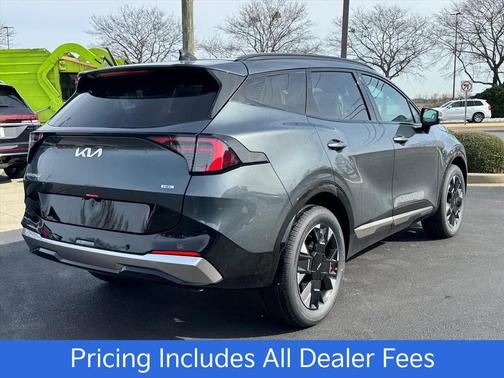 Gravity Gray 2026 Kia Sportage Hybrid SX-Prestige