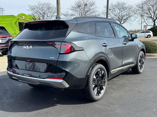 Gravity Gray 2026 Kia Sportage Hybrid SX-Prestige